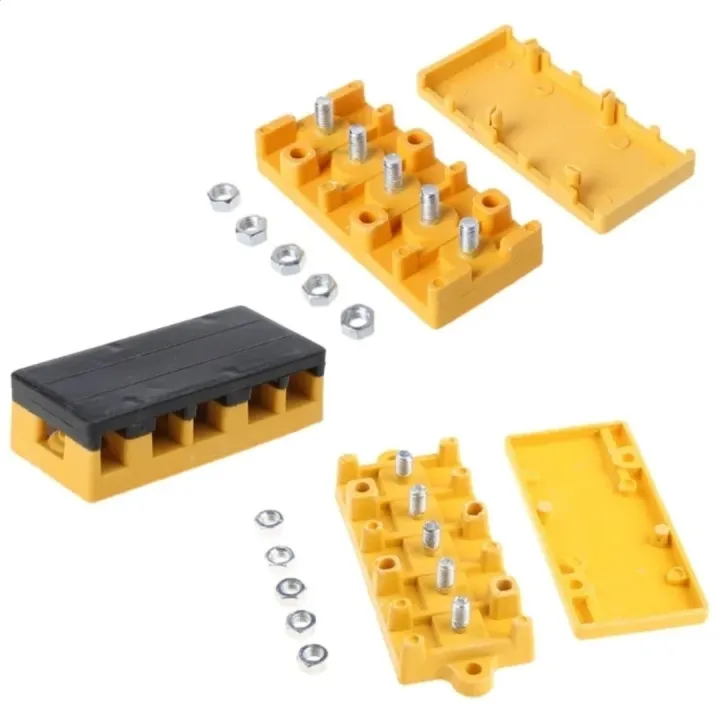 Junction%20Box%201%20Piece%20for%20Electric%20Vehicle%20Wire%20Insulation%20Phase%20Battery%20Connector%205%20Way%20-%20Image%204