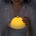 Night Lights for Kids Baby Girl Gifts Cute Skirt Shaped Silicone Baby Night Light with Touch Sensor. 
