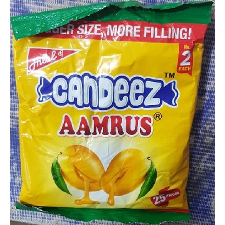 Aamrus Candy 25Pcs In Pouch