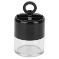 Loose Powder Empty Box Mini Portable Empty Makeup Powder Container With Flocking Puff. 