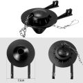 Replacements Inch Flapper Stopper Water Saving Flappers with 2 Pieces Toilet Chains. 