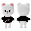 Cartoon Stray Kids Skzoo Plush Toys 21CM Peluche Stuffed Doll Bbokari Wolf Chan Leebit Dwaekki Jiniret Figure Fans Gift. 