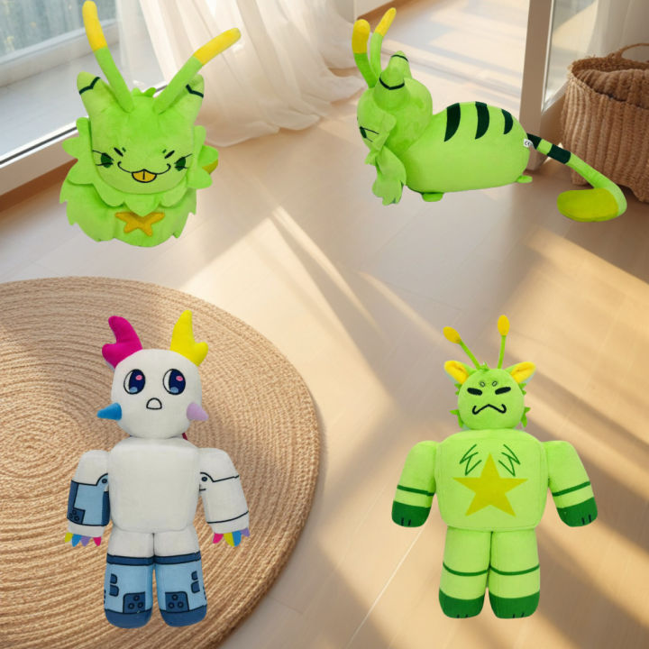 Cross-Border New Products Regretevator Gnarpy Surrounding the game Green Cat's Plush Toy Doll Doll