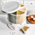 10kg rotating grains and cereals container. 