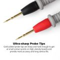 Needle Tip Universal Digital Universal Probe Lead Probe Tester Wire Tips Cable Tool Multimeter Test Leads Crocodie Clip Probe Wire Pen Measuring Probes Pen. 