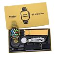 G9 Ultra Pro 2.03HD Screen Gold Smart Watch Ultra Series 8 NFC Bluetooth Call Men and Women Smartwatch Watch Ultra Wireless Charging. 