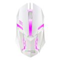 Wired 7 Light RGB Mouse - RGB Backlit RGB Mouse Wired Gaming Mouse Play with the Stunning RGB Wired Mouse. 