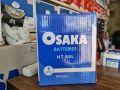 Osaka Battery HT55 12 Volts 09 Plates New Shape Fresh Code Latest Series Car Ups Solar Inverter Generator Battery. 