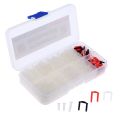 1 Box/1500Pcs Badminton Racket Racquet Grommets Eyelets Stringing Accessories. 
