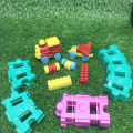 Train Station Building Blocks Set For Kids - Blocks For Kids - Building Blocks. 