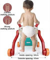 Multi Function Walking Car/  Baby Walker Baby Sit-to-Stand Learning Multi purpose Walker Toddler Toys/ Push and Pull Toy Learning Walking Toys For Baby Toddler Educational Purpose. 