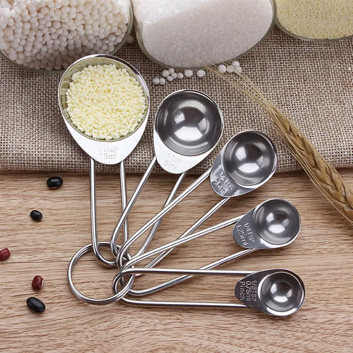 Baking%20Tool%20Stainless%20Steel%20Metering%20Measuring%20Spoon5Set%20of%20Baking%20Measuring%20Spoon%20Coffee%20Weighing%20Spoon%20Seasoning%20Spoon%20Set%20-%20Image%202