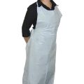Disposable white apron waterproof with attached ties 50pc pack - Salon Designers. 