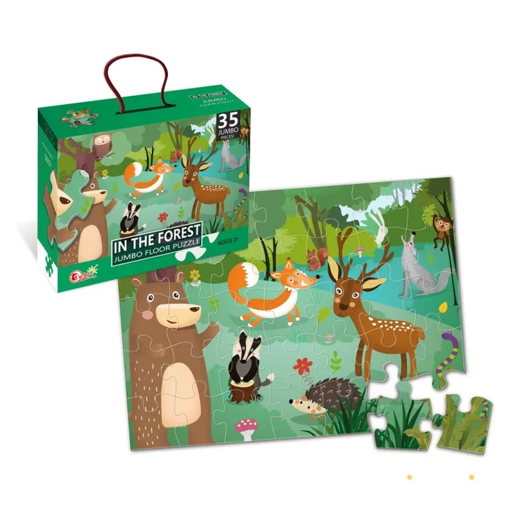 Planet%20T:%20JUMBO%20FLOOR%20PUZZLE:%20IN%20THE%20FOREST%20(35%20PIECES)%20(88128)%20-%20Image%202