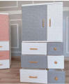 Kids Imported Cupboard Wardrobe With Drawers. 