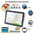 Noza Tec 7 Inch Car GPS PAKISTAN MAP Spoken Turn-By-Turn Directions, WINDOWS CE 6, MS Office, Audio Video Player, FM Radio Preloaded MAP 2D/3D 49 COUNTRY, Free Lifetime Maps Update 8GB. 
