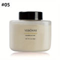 VERONNI loose powder setting powder is not easy to remove makeup net red air powder student female factory wholesale. 