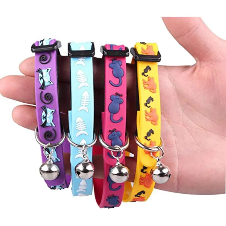 Cat%20Collar%20Rubber%20Material%20In%20Different%20Colours%20-%20Image%202
