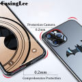 For itel A49 Play / A58 Lite Case Smooth Metal Bat Man Marvel DC Design Protector Back Cover Casing Hp For itel A58 Lite / A49 Play Phone Cases Cover. 