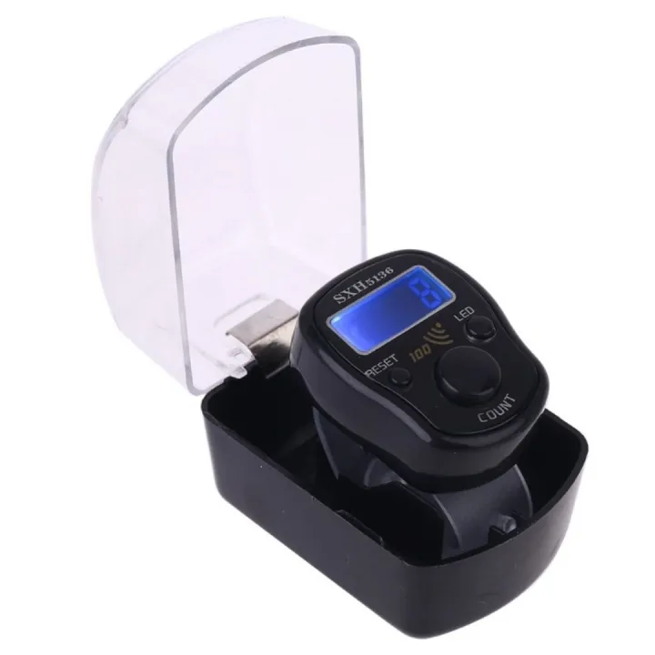 Islamic Finger Tasbeeh Counter – Muslim zikr ring - Digital Tasbih LCD ...