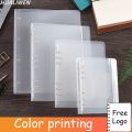 A4 A5 A6 B5 Ring Binder Notebook Scrub Loose-Leaf Business Office Standard PP Inner Core Cover Note Book Journal Planner Office. 