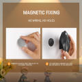 Magnetic Suction Without Wiring Motion Sensor LED Night Light Body Induction Lamp USB Rechargeable Wall Mount No Need To Punch Holes. 