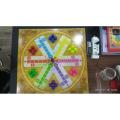 High quality Ply board Six Player Ludo Multi color Board Game Extra Laarge – 26 × 26 ''. 