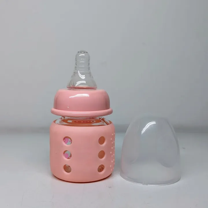 1Pc%20Baby%20Glass%20feeder%20with%20safety%20cover%20multicolor%20New%20Born%20Baby'S%20Glass%20Feeder%2060ml/2oz%20Imported%20High%20Quality%20With%20Silicon%20Cover%20-%20Image%207