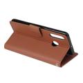 For HUAWEI P30 lite/nova 4E Flip-type Leather Protective Phone Case with 3 Card Position Buckle Design Phone Cover  Style:HUAWEI P30 lite/nova 4E. 