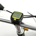 Waterproof Durable Wireless Bicycle Speedometer Multi Function With LCD Display.