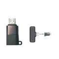 Wireless Microphone Connector Type C to Micro USB Android for Wireless Mic Lavalier Converter For K8 - K9  Mic - Type C to Micro USB OTG Adopter. 