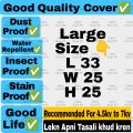 Generator Top COVER - Ensure Your Generators Good Life - Dust Proof Insect Proof Stain Free Water Repellent Sunlight Resistant Dust Cover. 