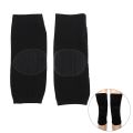 Knee Support Protector, Knee Pads, Kneecap Men's and Women's Fitness Skin And Black Color. 