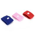 【KuaKe Mall】1PCS Colorful Morning Sickness Wrist Band Bracelet Anti Sick Ship Plane Cotton Reusable Wristband. 