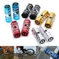 Axle Footrest For Bicycle/Bicycle rear pedal MTB Bike Foot Pegs Bicycle Pedals Front Rear Axle Foot Pegs Footrest Lever Cylinder Rocket Bike Accessorie. 