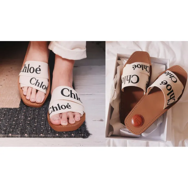 Chloe%20Woody%20Sandals%20/%20Slippers%20/%20Chloe%20Flat%20Sandals%20-%20Image%202
