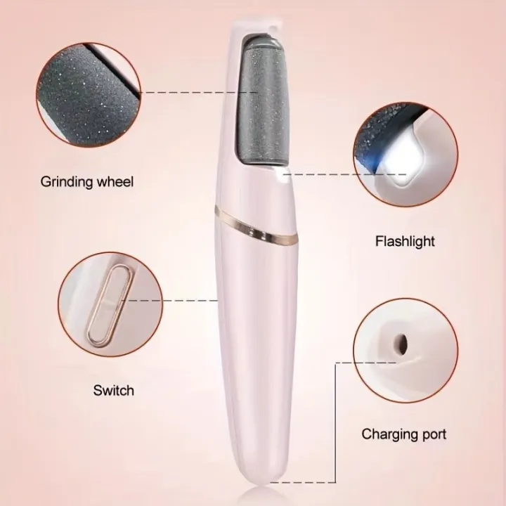 Pedicure Electric rechargeable Machine,Electric Foot Grinder Automatic ...