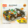 Decool Architect Super Speedster Building Blocks Toy Creative Lego_ Toys Plastic Educational 278+ Pcs DIY Brick Truck Crane Lifter Go Kart Cars Model Play Build Skill Set Gift For Kids Boys Code: 3110/3122. 