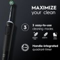 Oral B Vitality 300 Rechargeable Toothbrush with CrossAction Brush Head, 3 Cleaning Modes & 2 Minutes Built-in Timer D103. 