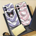 Cute Hello Kitty kuromi Phone Case For Infinix SPARK NOTE 10 11 12 G96 8 SMART 5 6 7 POVA 3 4 PRO Colour Liquid Case Funda Shell. 