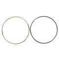 150mm Metal Solid O-ring Bag Handle Metal Strap Replacement Handbag Luggage DIY. 