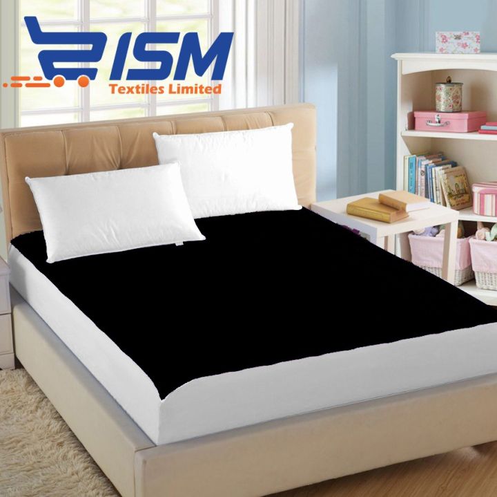 100% Waterproof Mattress Fitted Cover - Waterproof, Bug Proof and Dust Proof -Best Quality