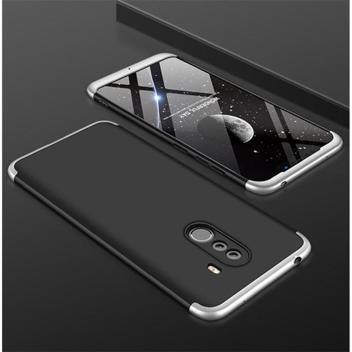 3 in 1 Case for xiaomi pocophone f1 Case 360 Full Protection Shockproof Cover for Poco f1 F2 Pro F3 M4 M3 X3 NFC GT Cover Coque