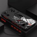 Anime Cool Berserk Guts Phone Case For Xiaomi Redmi Note 12 12Pro 11 11S 11T 10S 10 9S 9T Pro Plus 5G Liquid Left Rope. 
