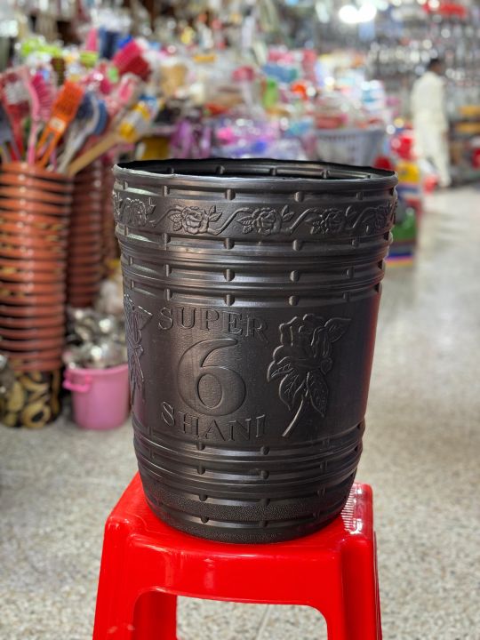 Dustbin - Room Dustbin - Plastic Dustbin- Dustbin with Various Sizes-Dustbin for Kitchen, House and Rooms