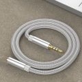 Anti-Interference Lossless Transmission Male To Female Speaker Extender Cord 3.5mm Audio Audio Extension Cable Headphone Cord Data Connection Cable AUX Cable. 
