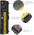 NEW Laptop Battery For Lenovo ThinkPad 520 L400 L410 L420 L500 L510 L520. L512 L412 L520 E425 E520 E525 W520 T410 T420. T520 ThinkPad Edge L410 T420 T410 L420 T510. 