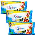 Care Baby Wet Wipes Pack Of - 3. 