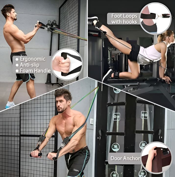 Power%20Resistance%20Band%20Set%20-%2011%20PCS%20for%20Exercise,%20Pull%20Ups,%20and%20Workouts%20-%20Perfect%20for%20Men%20and%20Women%20-%20Resistant%20Bands%20for%20Exercise,%20Cricket,%20and%20Bowler%20Training%20-%20Power%20Resistance%20Elastic%20Bands%20with%20Belt%20-%20Image%202