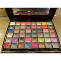 48 Colors Eyeshadow Palette Mate Shimmer Water Proof Long Lasting Glitter Eyeshadow Powder Eyes Cosmetic Kit. 